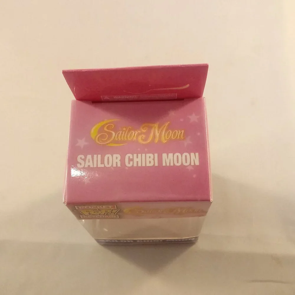 Funko Sailor Chibi Moon Key Chain Key Ring Cute Figurine Character Keychain